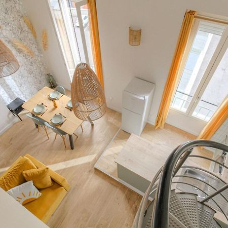 Duplex Spacieux Et Design Proche La Part-Dieu Lägenhet Lyon Exteriör bild