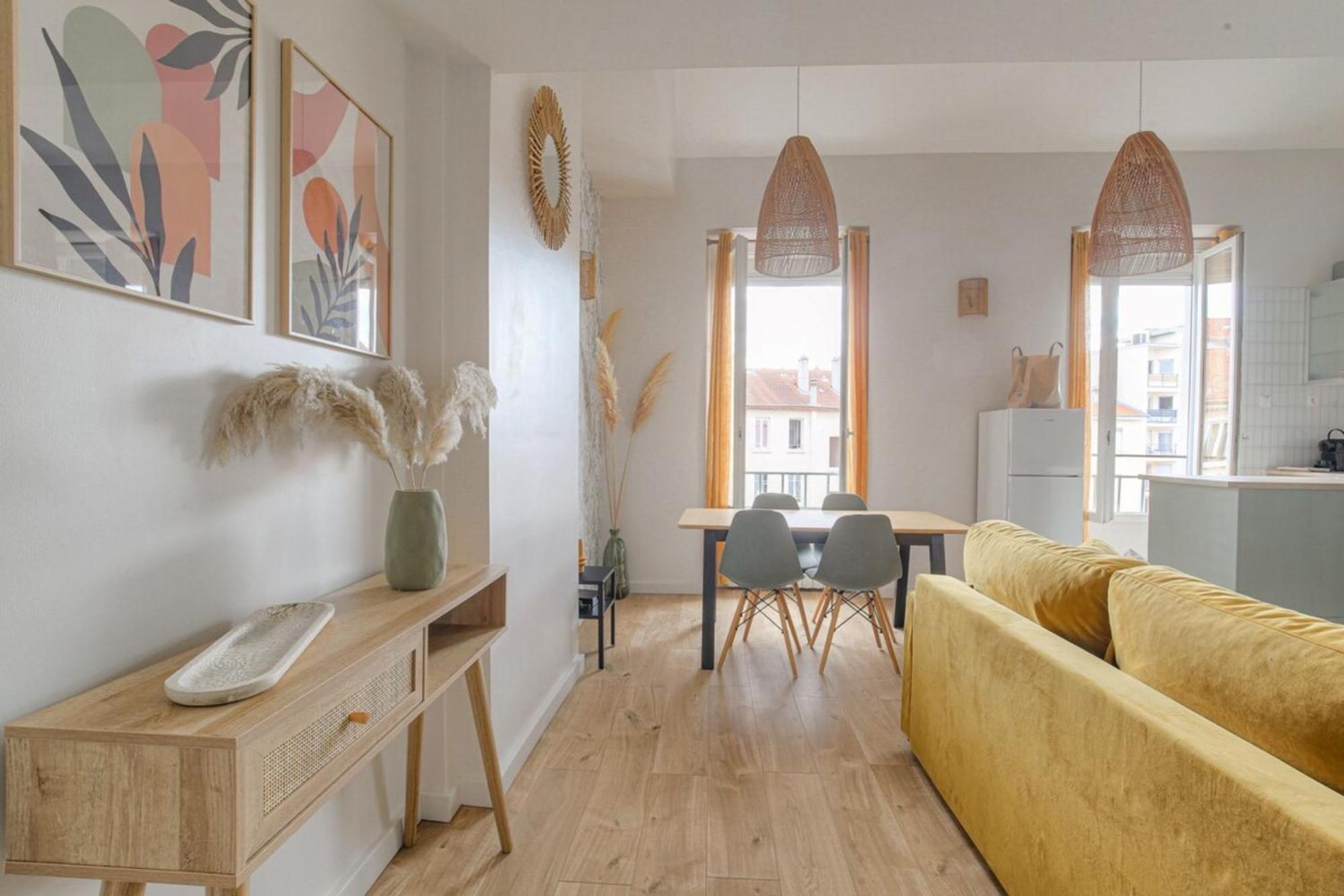 Duplex Spacieux Et Design Proche La Part-Dieu Lägenhet Lyon Exteriör bild