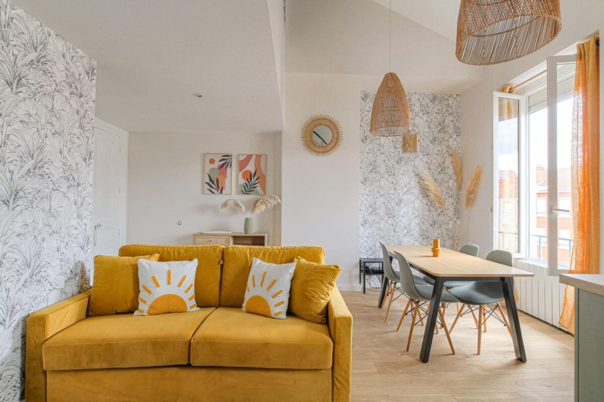 Duplex Spacieux Et Design Proche La Part-Dieu Lägenhet Lyon Exteriör bild
