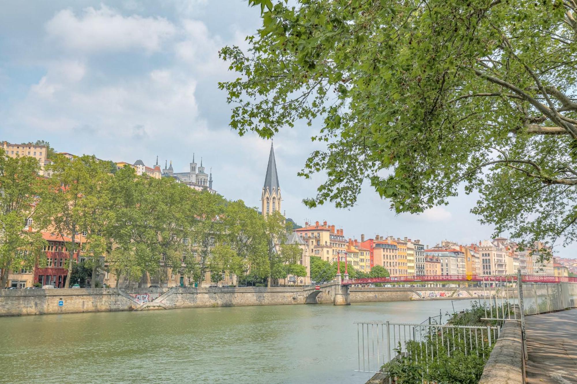 Duplex Spacieux Et Design Proche La Part-Dieu Lägenhet Lyon Exteriör bild
